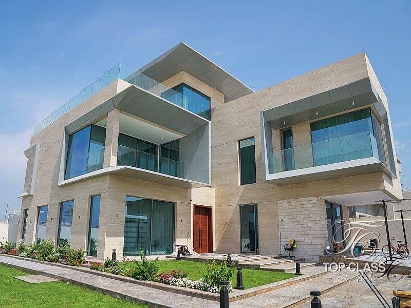 EXCLUSIVE! | Luxurious Villa| Sea View | Brand New
