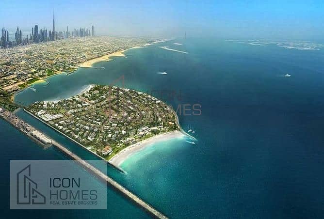 Corner Plot Available for Sale in Pearl Jumeirah
