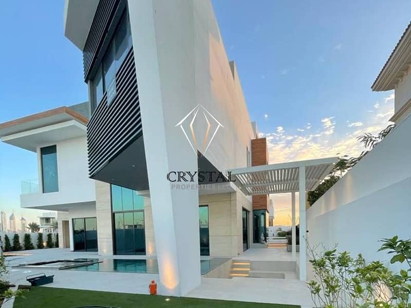15 Luxury 6BR Villa | Prime Location | Pearl Jumeirah