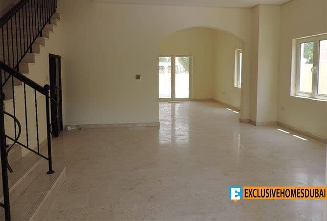 Best Priced I 5BR Mazaya A1 with Maid and Private Pool