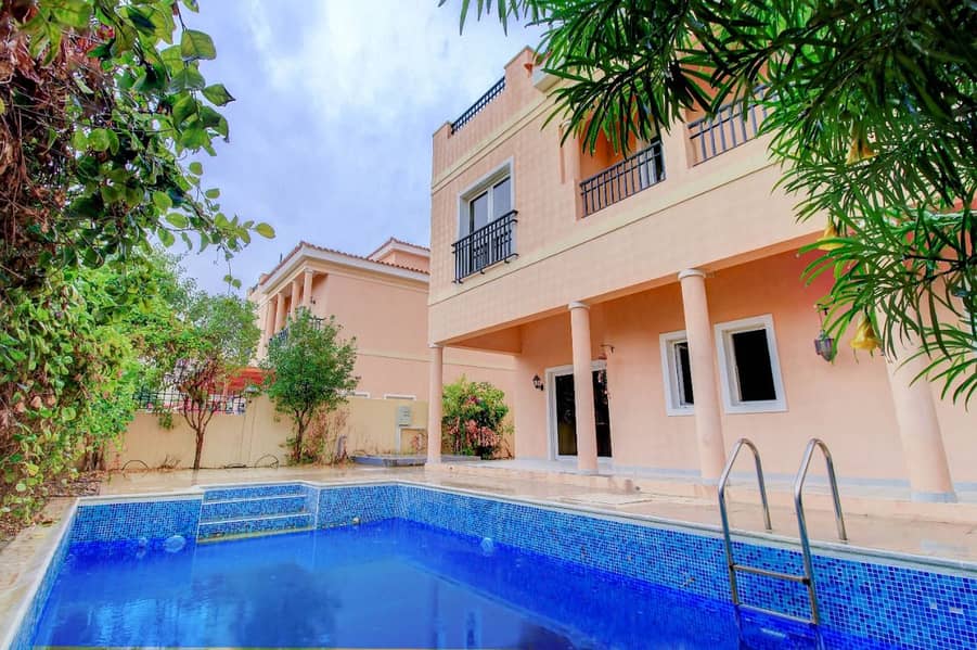 13 Hacienda villa with pool