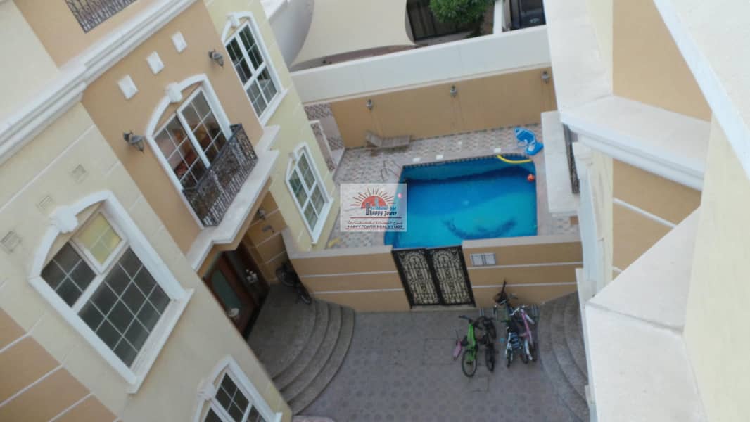 6 Maid room &Swimming pool in Mirdiff near Mirdif mall