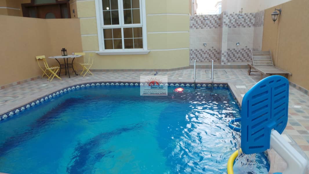 8 Maid room &Swimming pool in Mirdiff near Mirdif mall