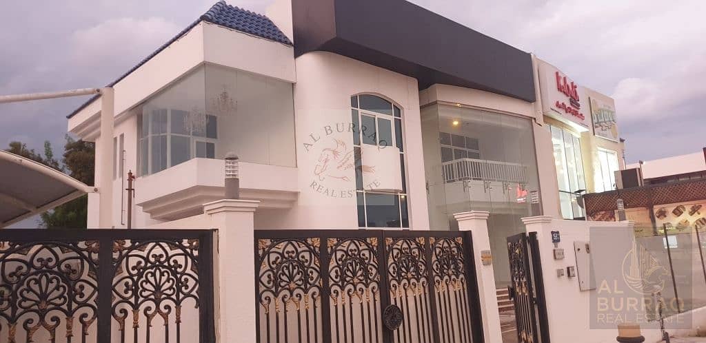 COMMERCIAL VILLA FOR RENT ON MAIN JUMEIRAH ROAD WITH GOOD VIEW