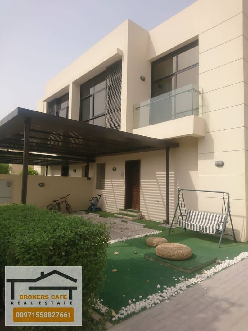 Lowest price for ready 4 bedroom townhouse