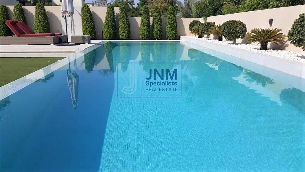 8 Luxurious 3BR + Maids | Huge Garden & Private Pool