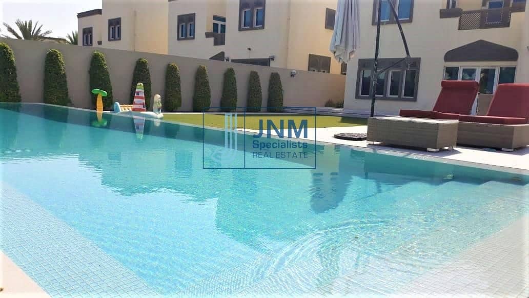 11 Luxurious 3BR + Maids | Huge Garden & Private Pool