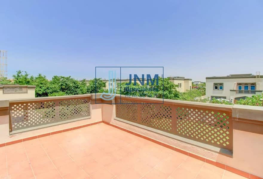 15 Luxurious 3BR + Maids | Huge Garden & Private Pool