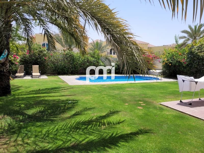 4 Bedroom +Maid's | Private Pool | Rented