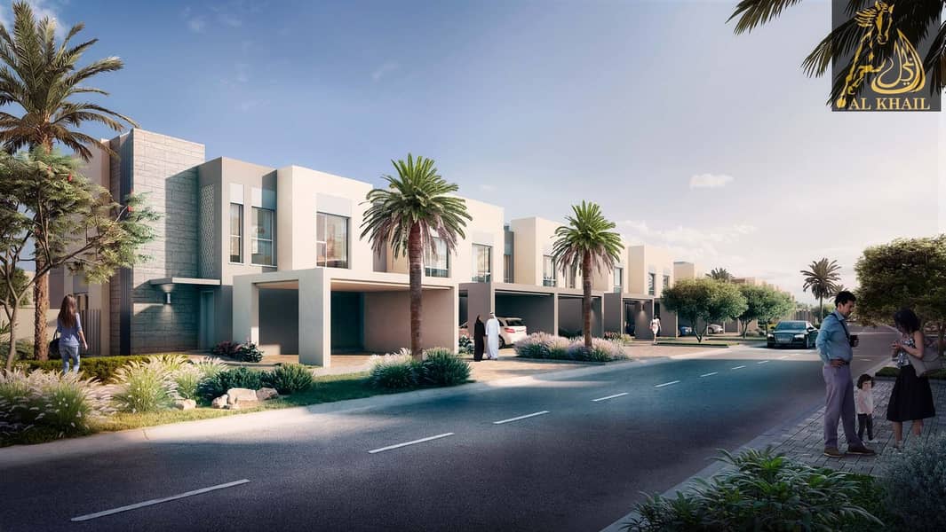 Lavish 4BR Townhouse in Emaar South 50% Off DLD Fee