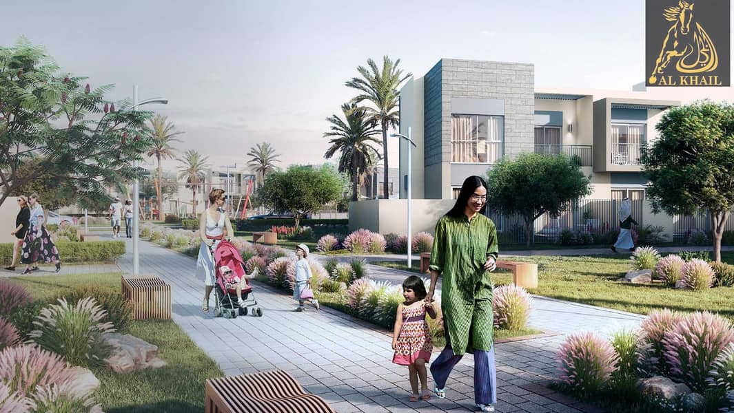 11 Lavish 4BR Townhouse in Emaar South 50% Off DLD Fee