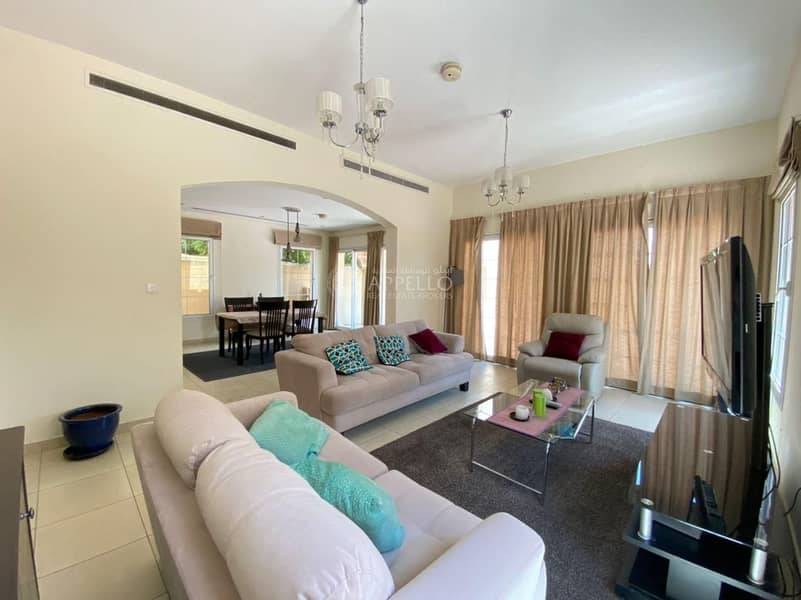 2 Beautifully Fully Furnished 2 BR | Landscaped Garden