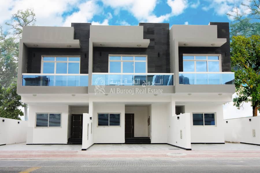 1 Month Free Brand New 3-BR+maid's room townhouse for rent|JVT
