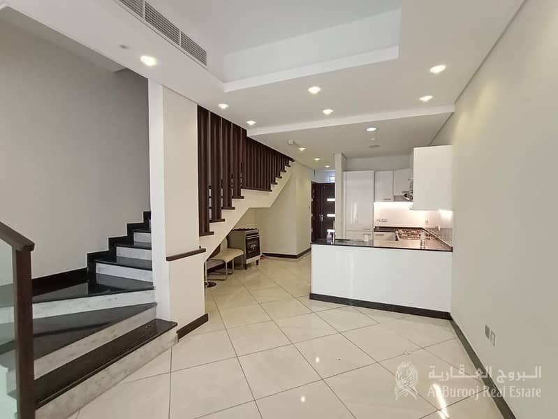 2 Exclusive | 2 bed + Maid with Fully Fitted Kitchen