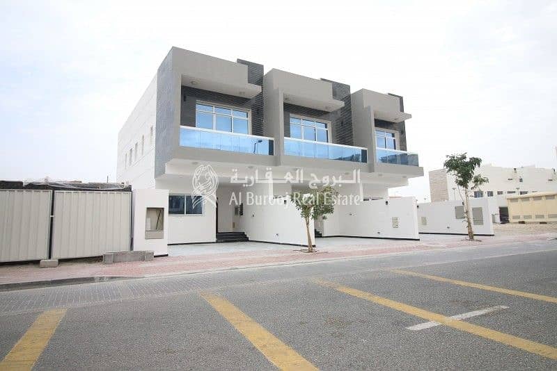 2 3 Bedroom Townhouse in Al Burooj Residence VII at JVT