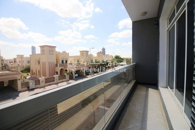 10 3 Bedroom Townhouse in Al Burooj Residence VII at JVT