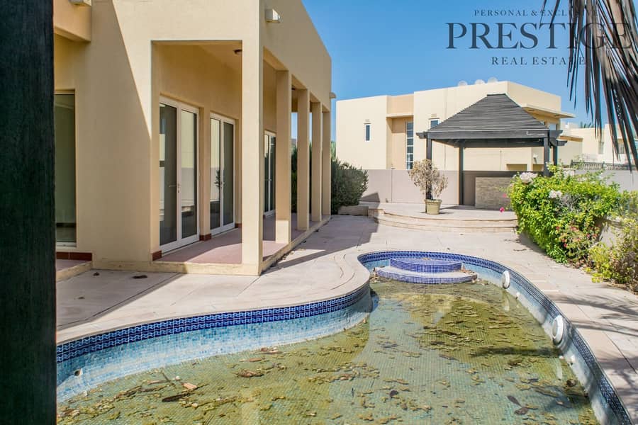 11 Savanah1  Villa 5 bedroom & kids  Pool Arabian  Ranches