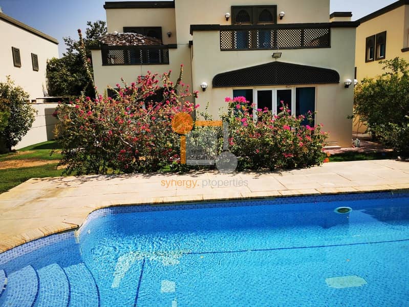 Excellent location | 4br villa with private pool |