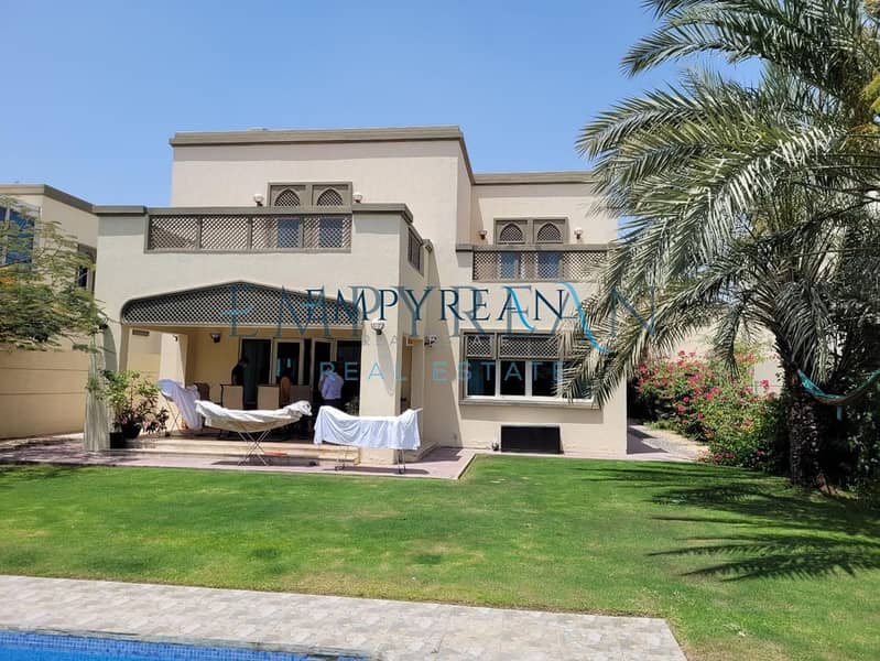 Best Location in Jumeirah Park Regional Villa  w/ Pool