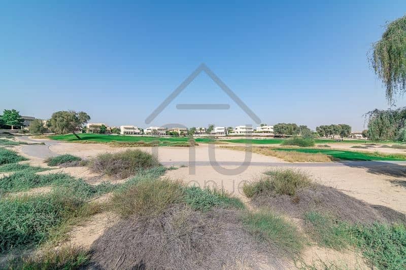 3 Fully re-designed golf course villa