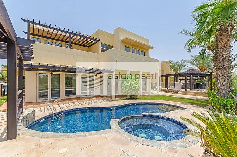 Full Golf Course View | Type 4A | Private Pool