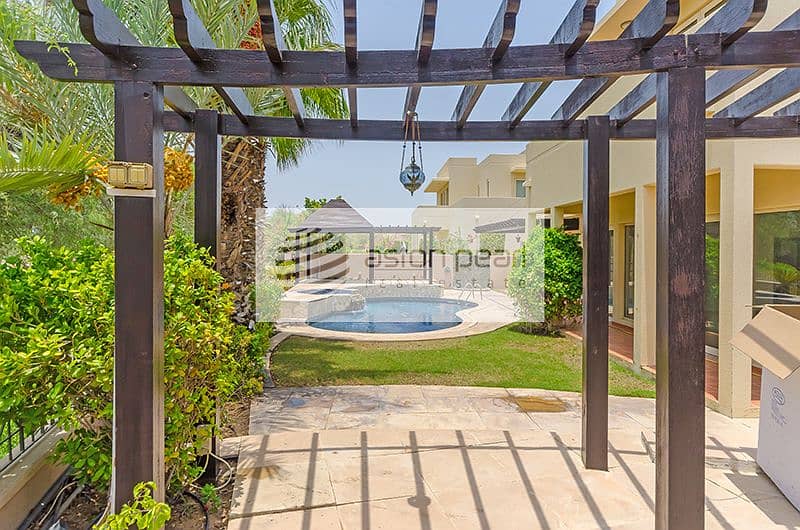 3 Full Golf Course View | Type 4A | Private Pool