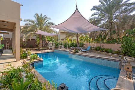3 Bedroom Villa for Sale in Arabian Ranches, Dubai - Savannah Extended and upgraded | Large plot | Pool