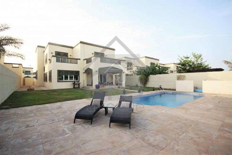 Immaculate 4 Bed Large | Private Pool | Vacant