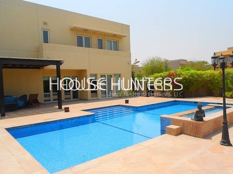 Stunning  5BR | Private pool | Large plot