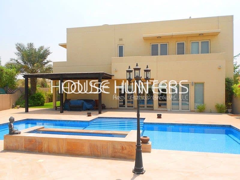 2 Stunning  5BR | Private pool | Large plot