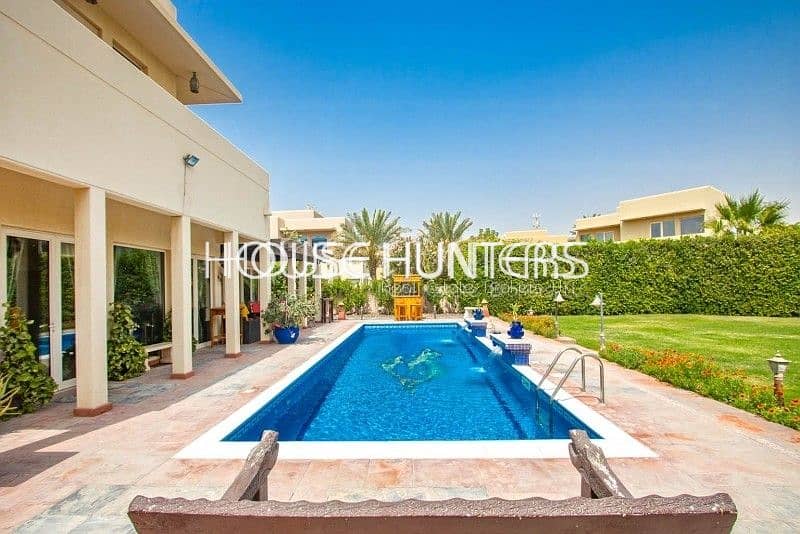 6 Type 4A |Large Pool and Plot|Maintenance Contract