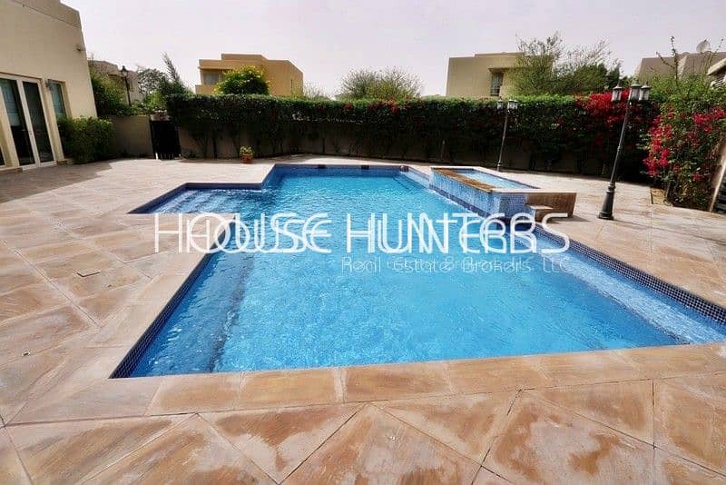 9 Stunning  5BR | Private pool | Large plot