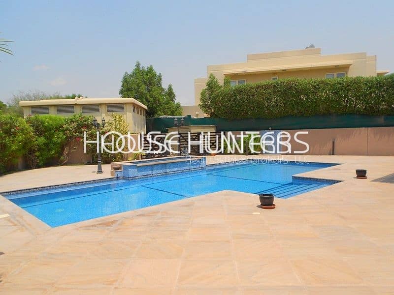 10 Stunning  5BR | Private pool | Large plot