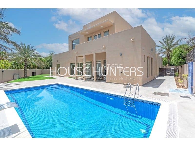 Modified 5 bed villa | Large garden | New Pool