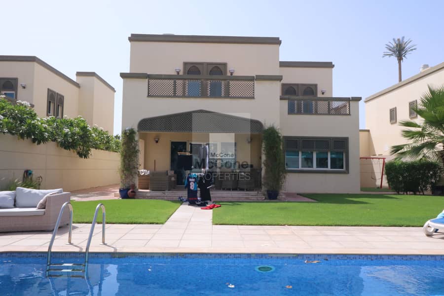 9 Great Price | Spacious Villa | With Pool
