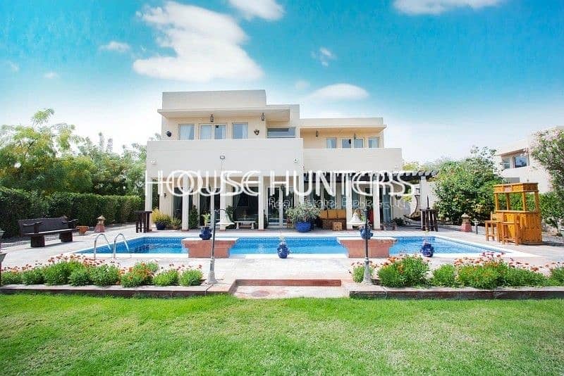 36 Type 4A |Large Pool and Plot|Maintenance Contract