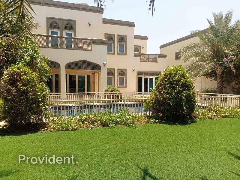 2 Immaculate Garden and Swimming Pool | vacant