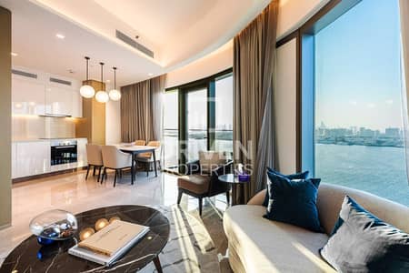 2 Bedroom Flat for Rent in Dubai Creek Harbour, Dubai - Luxurious Living Apt and Fully Furnished