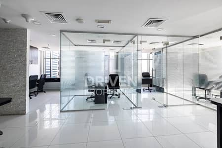 Office for Rent in Jumeirah Lake Towers (JLT), Dubai - Fitted and Furnished Office | Available