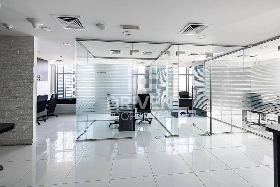 Fitted and Furnished Office | Available