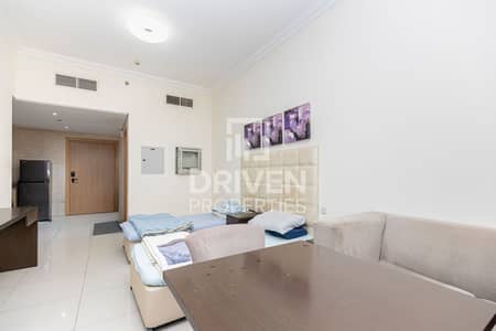 Studio for Sale in Arjan, Dubai - Rented Fully Furnished Unit | Front View