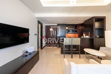 Studio for Rent in Downtown Dubai, Dubai - Fully Furnished | Blvd View | Vacant now