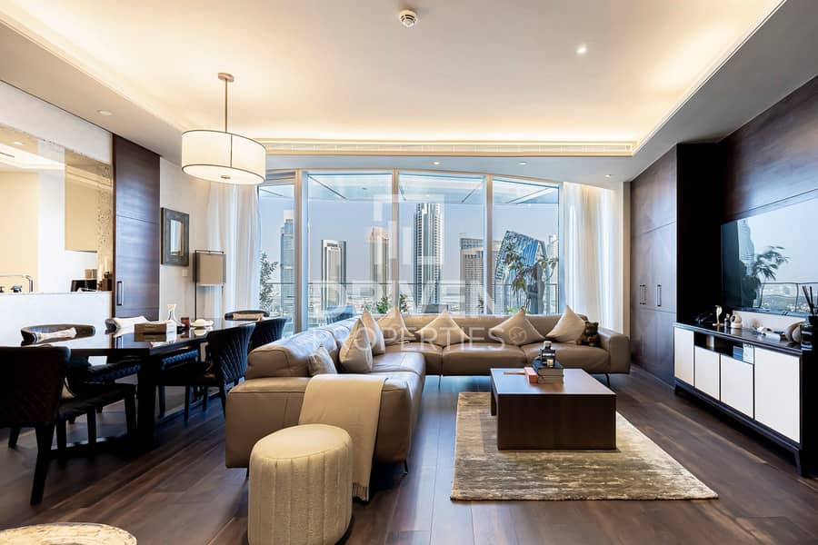 شقة في العنوان ريزدينسز سكاي فيو 2،العنوان ريزيدنس سكاي فيو،وسط مدينة دبي 3 غرف 12500000 درهم - 8436951
