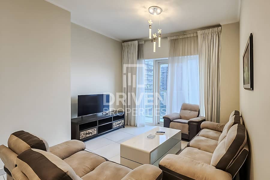Fully Furnished | High Floor | Palm View
