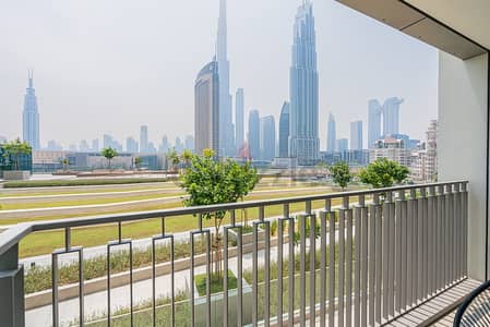 شقة 2 غرفة نوم للايجار في زعبيل، دبي - إطلالة برج خليفة| شقة فاخرة بغرفتي نوم في داون تاون فيوز
