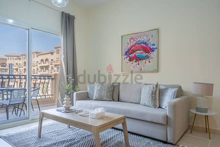 1 Bedroom Flat for Rent in Jumeirah Village Circle (JVC), Dubai - Pool View| Stunning 1 BR Apartment in JVC Dubai