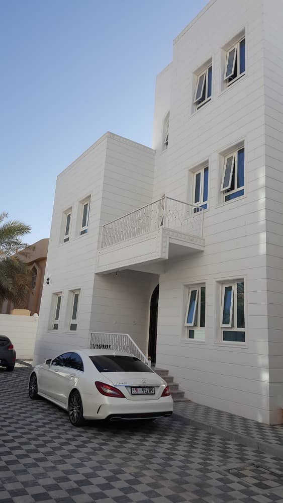 awesome brand new two bedrooms apartment for rent in amazing location in khalifa city A