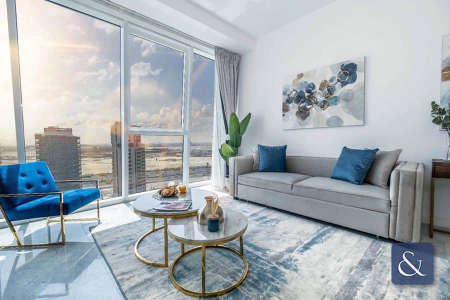 Luxury Furnishing | High Floor | Canal View