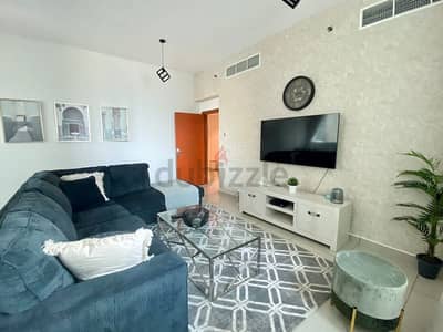 فلیٹ 2 غرفة نوم للايجار في دبي مارينا، دبي - شقة في مارينا بيناكل،دبي مارينا 2 غرف 12500 درهم - 6635455