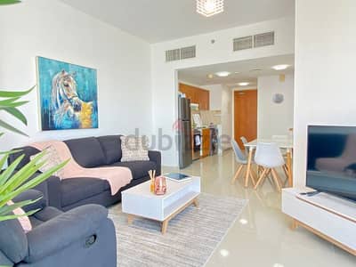 1 Bedroom Flat for Rent in Dubai Production City (IMPZ), Dubai - Bright 1BR | Newly furnished | Lake view